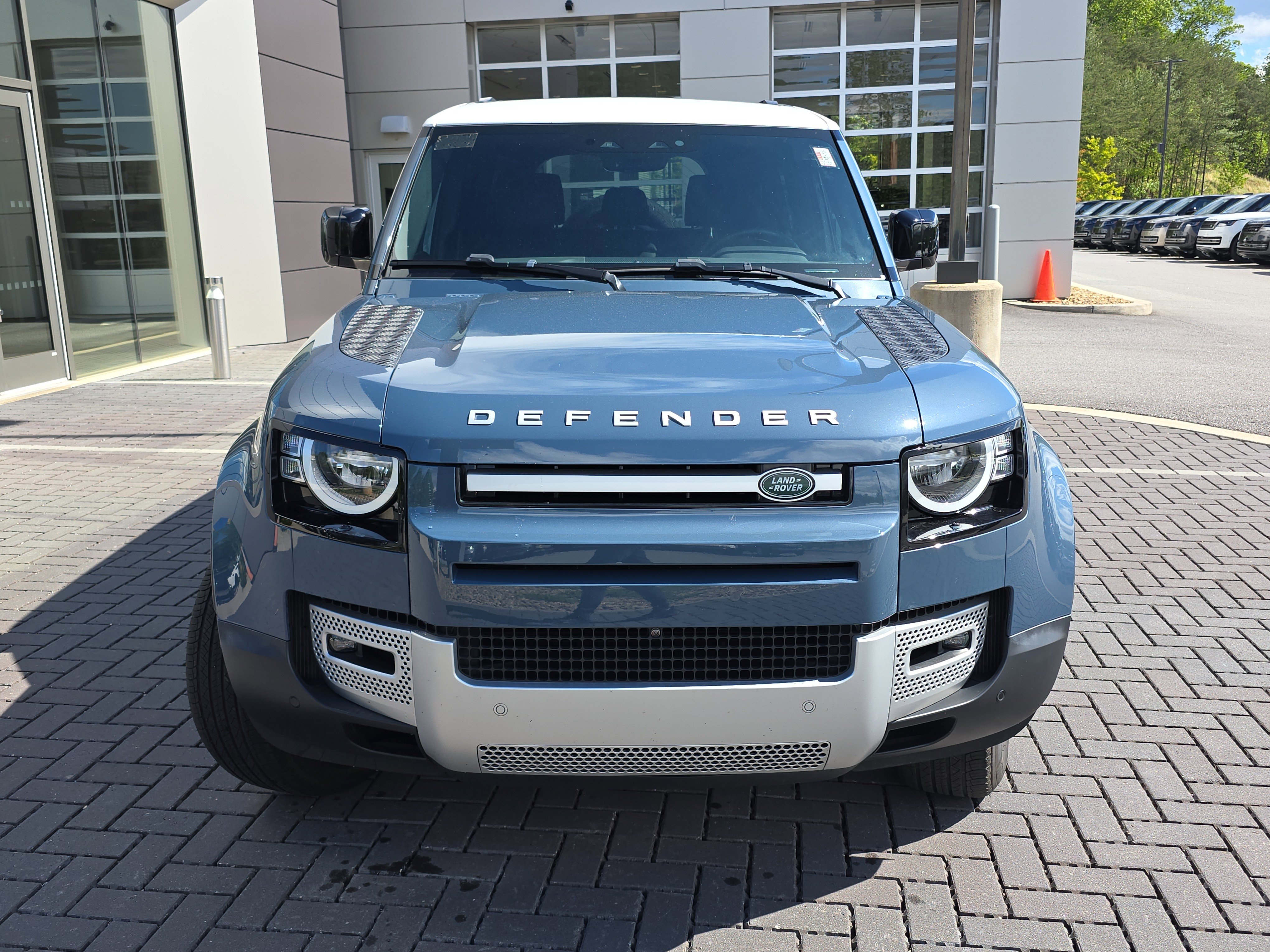 Certified 2023 Land Rover Defender 110 S AWD/4WD image 2