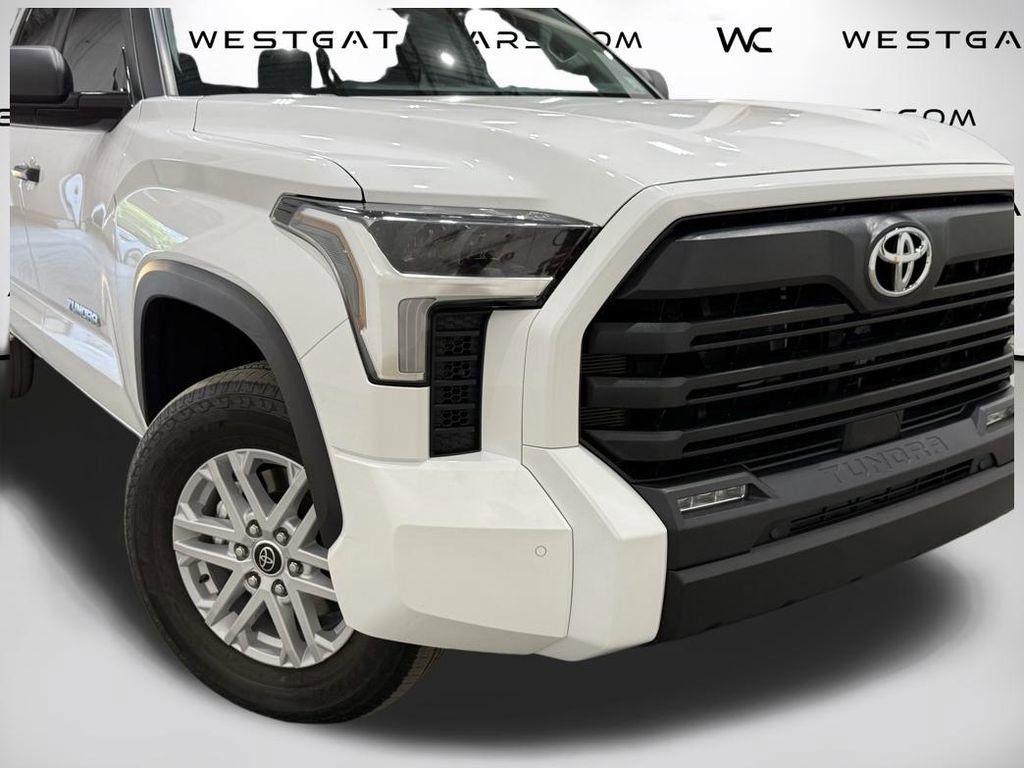 Used 2024 Toyota Tundra SR5 w/ SR5 Convenience Package image 46