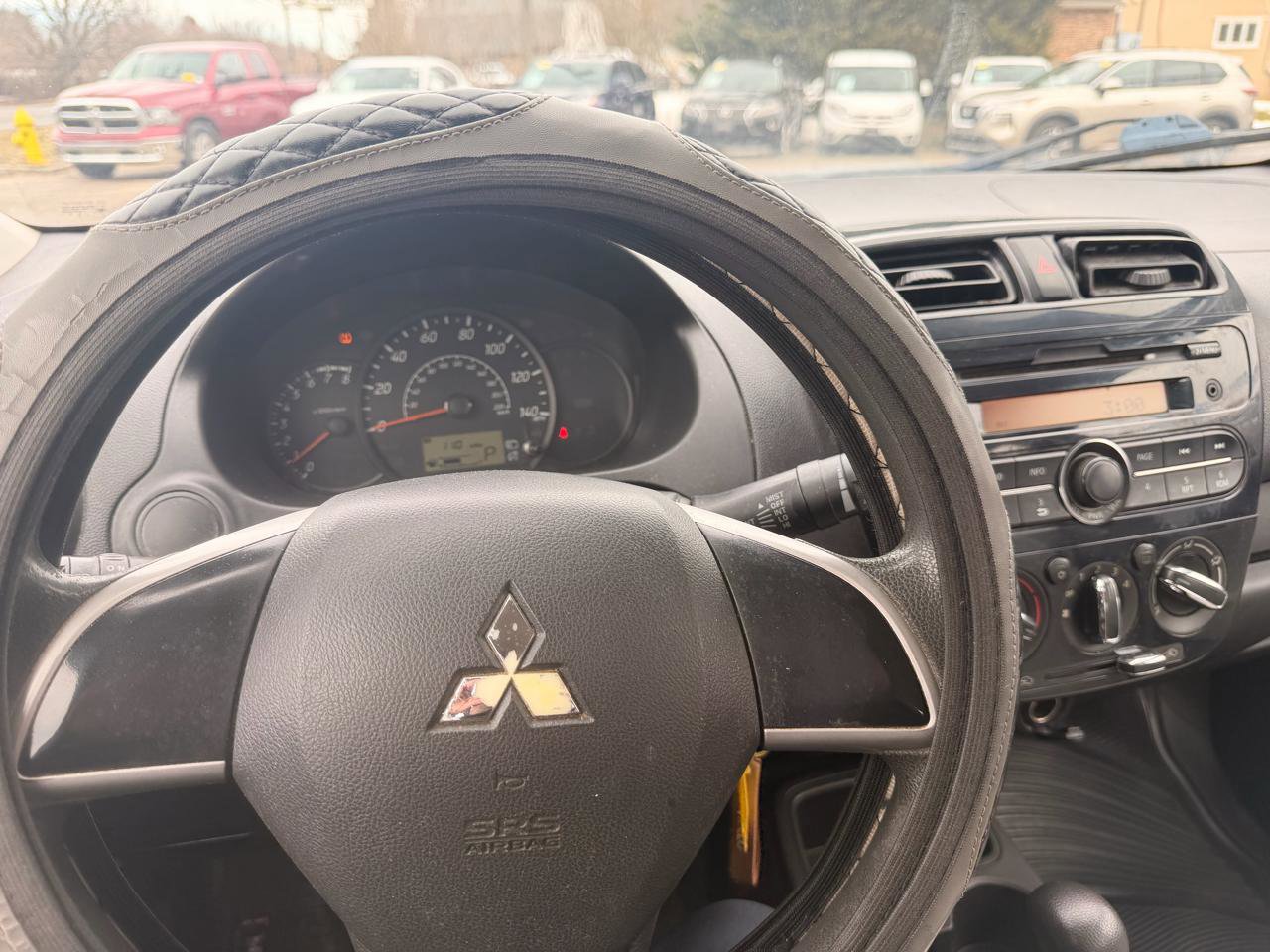 Used 2017 Mitsubishi Mirage G4 ES FWD image 20