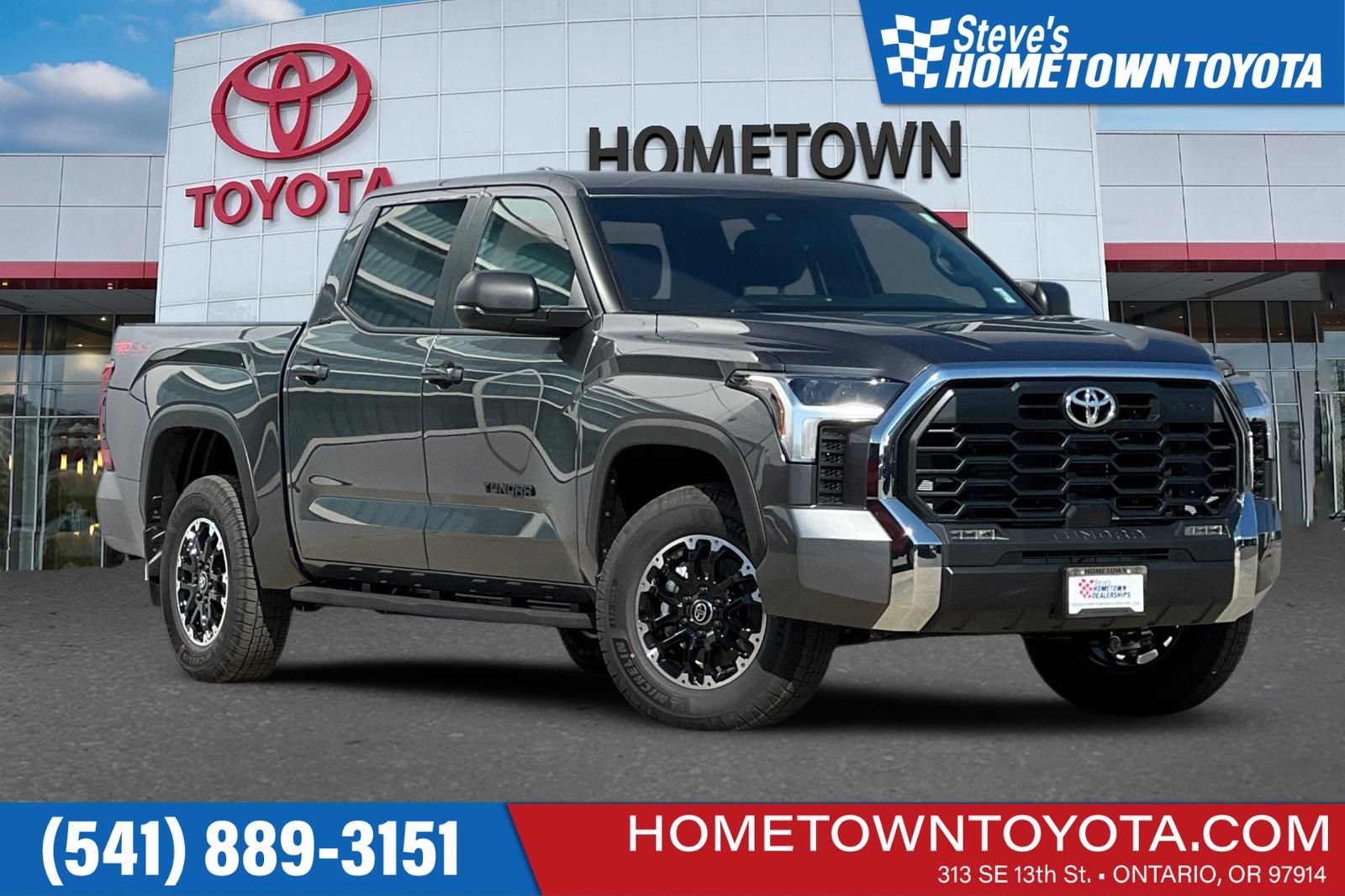 Certified 2026 Toyota Tundra SR5 w/ TRD Off-Road Package AWD/4WD image 1