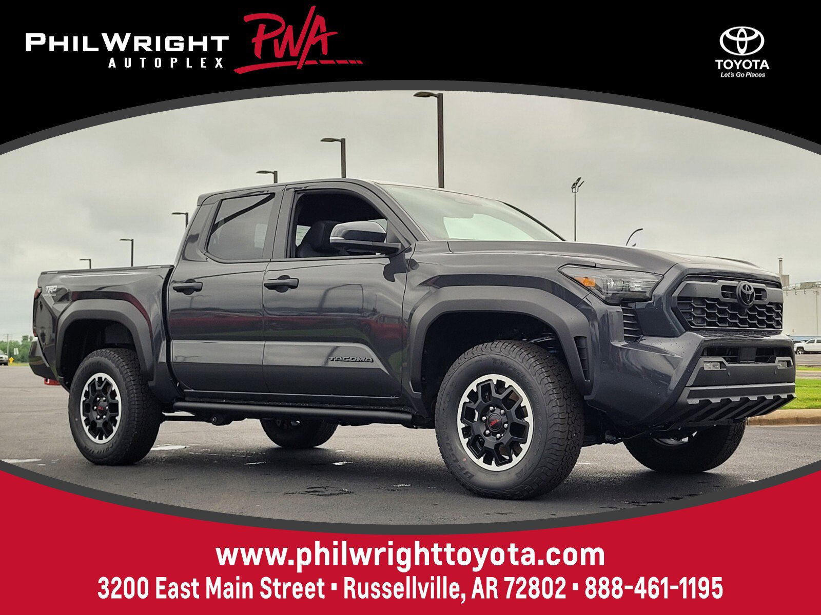 New 2025 Toyota Tacoma TRD Off-Road video 1