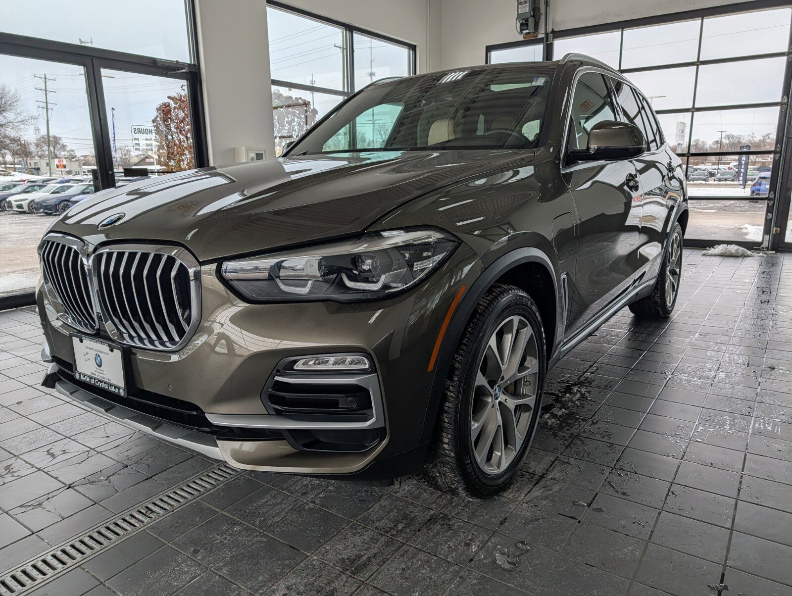 Used 2021 BMW X5 xDrive45e w/ Premium Package image 7