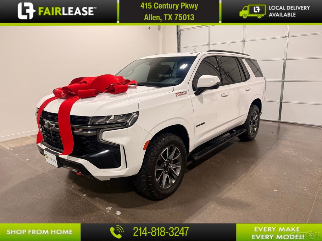 Used 2021 Chevrolet Tahoe Z71 w/ Z71 Signature Package 360° Tour