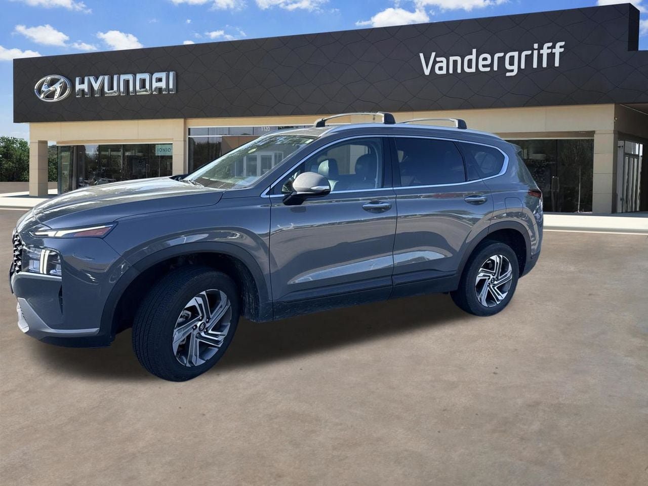 Used 2023 Hyundai Santa Fe SEL AWD/4WD image 1