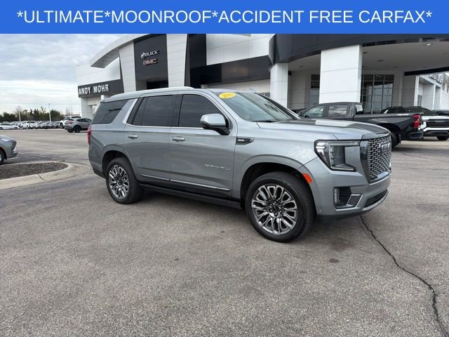 Used 2023 GMC Yukon Denali Ultimate w/ LPO, Floor Liner Package image 2