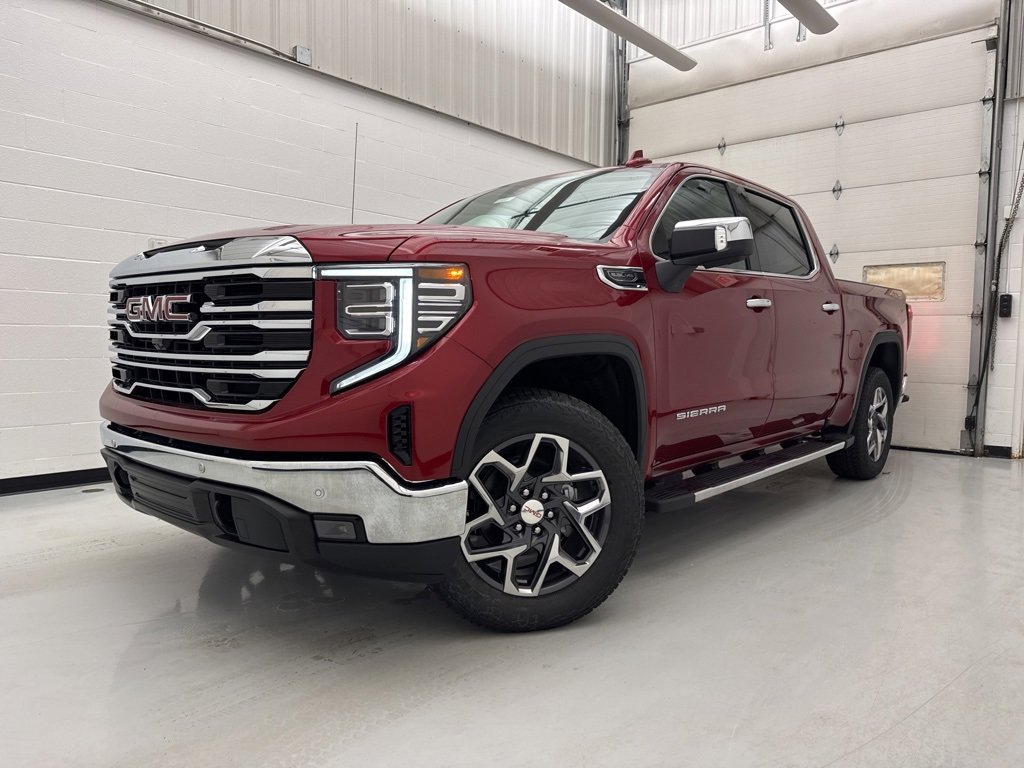 New 2026 GMC Sierra 1500 SLT w/ SLT Premium Plus Package image 3