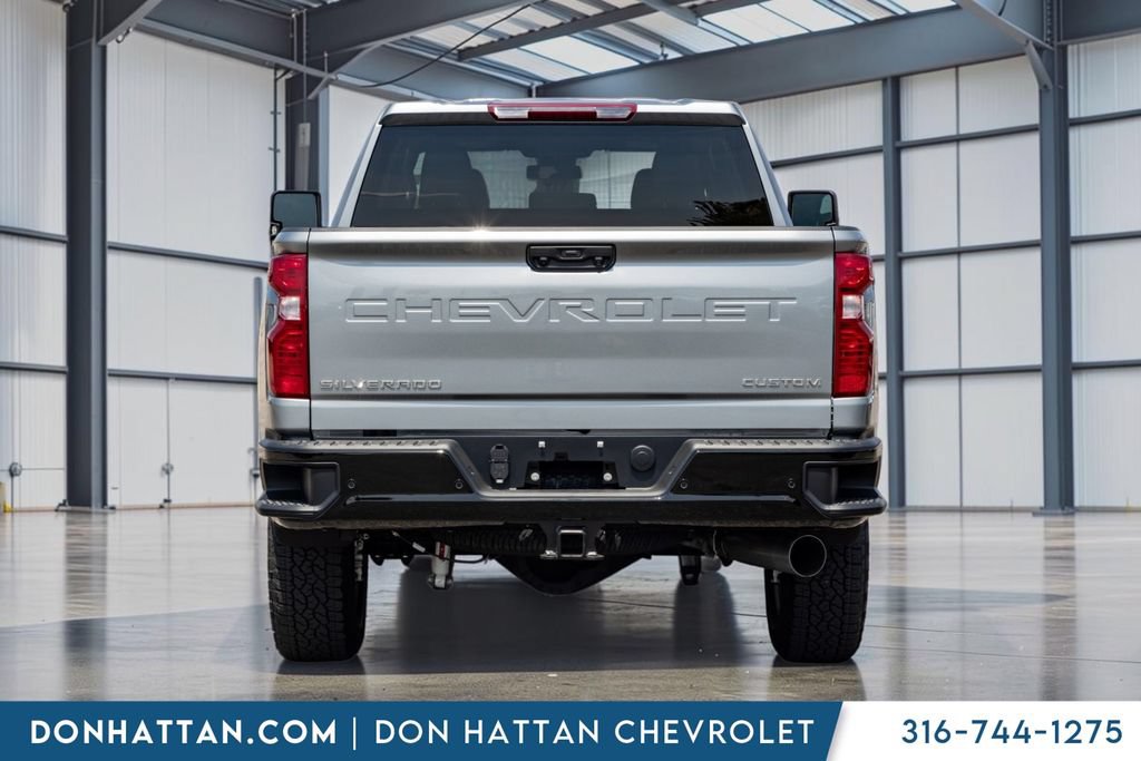New 2026 Chevrolet Silverado 2500 Custom w/ Custom Value Package AWD/4WD image 20
