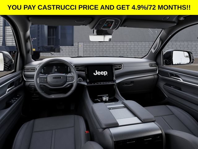 New 2026 Jeep Grand Wagoneer 4WD image 14