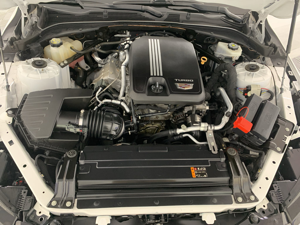 Used 2021 Cadillac CT4 Premium Luxury w/ Climate Package RWD image 11