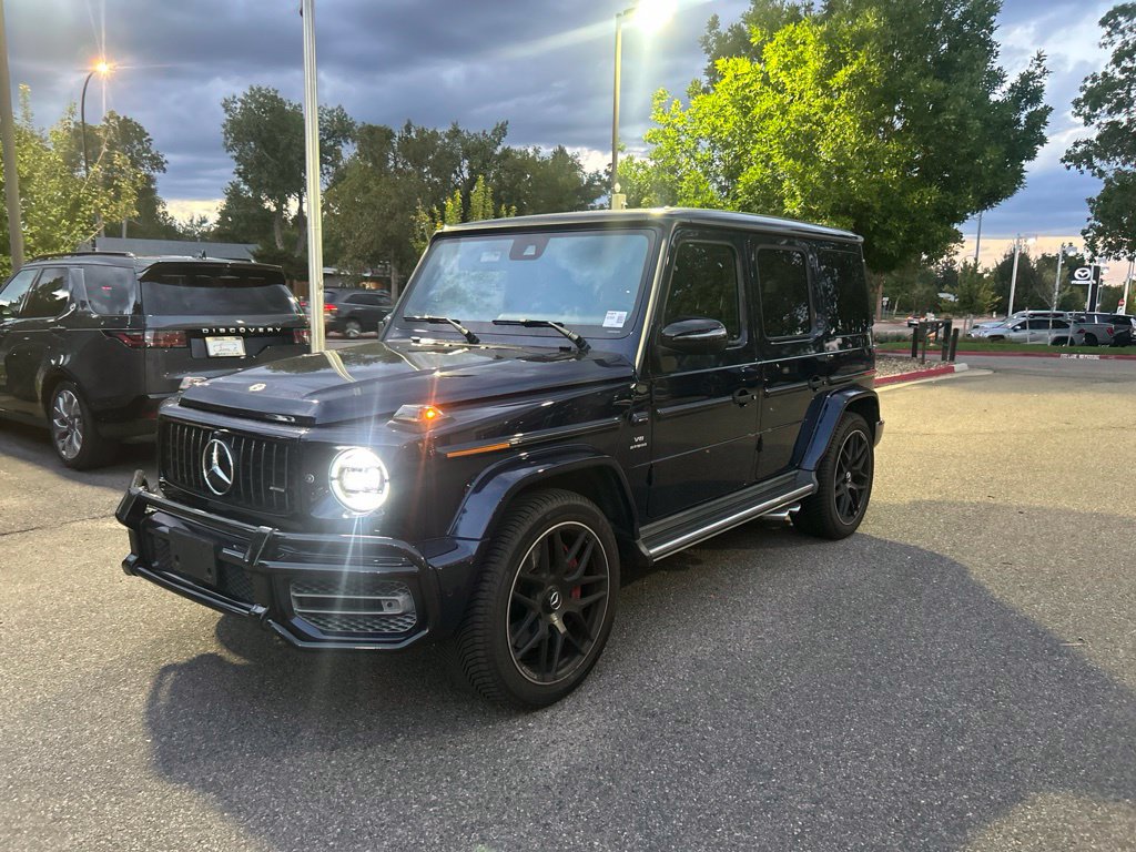 Used 2022 Mercedes-Benz G 63 AMG 4MATIC image 1