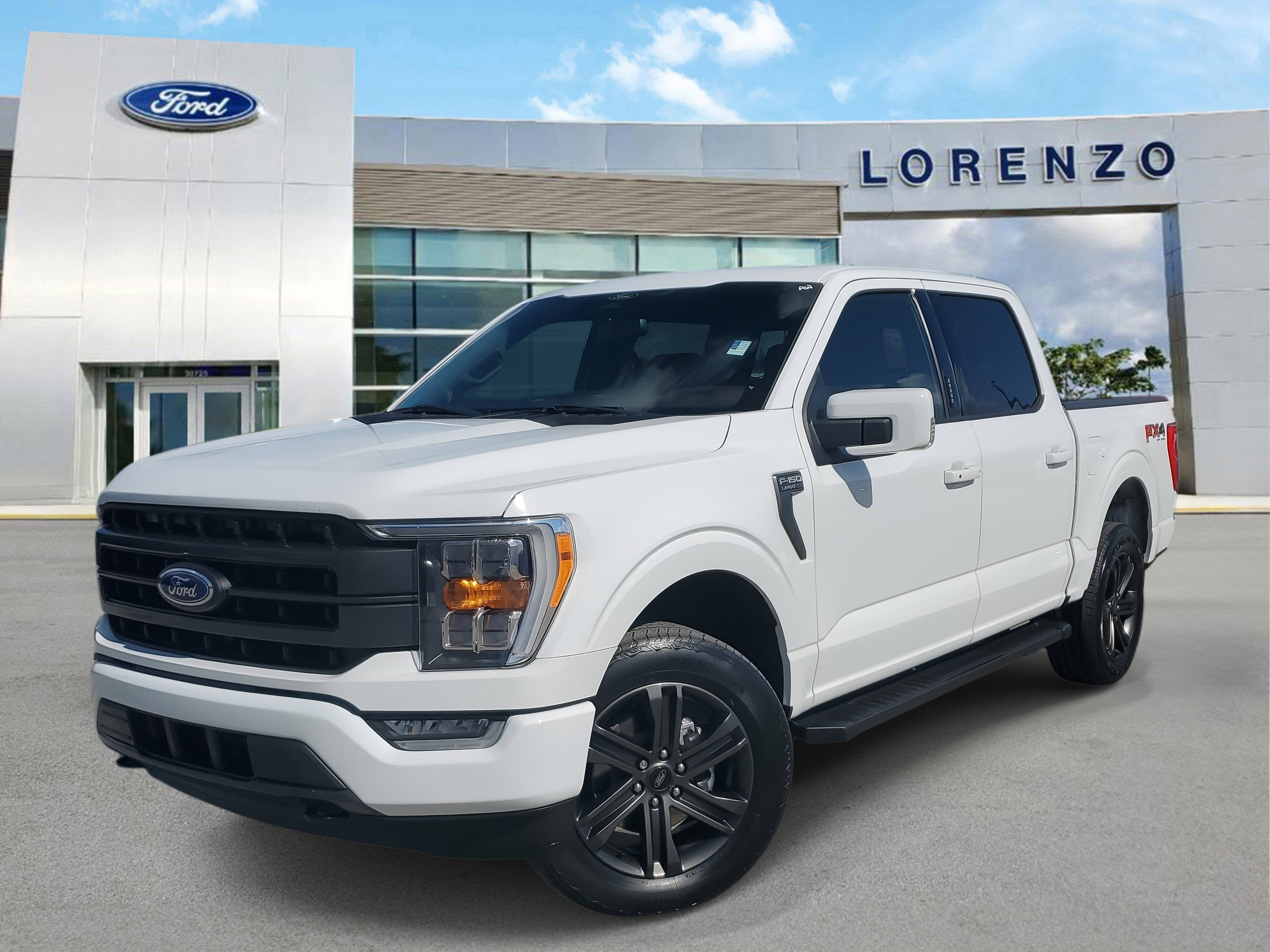 Used 2022 Ford F150 Lariat image 1