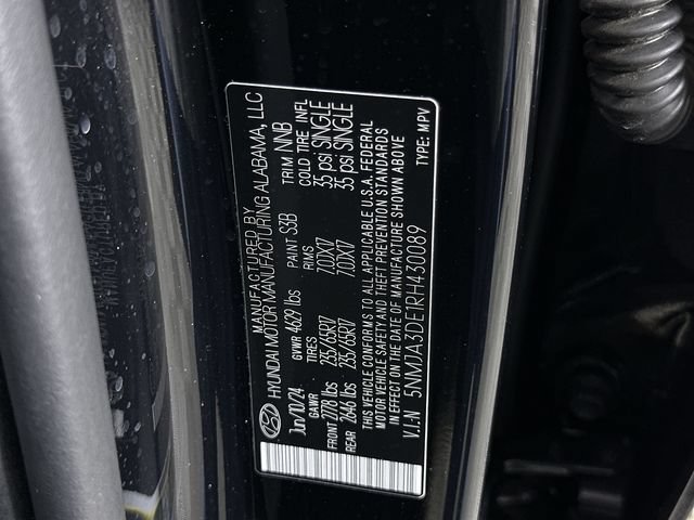 Used 2024 Hyundai Tucson SE FWD image 35