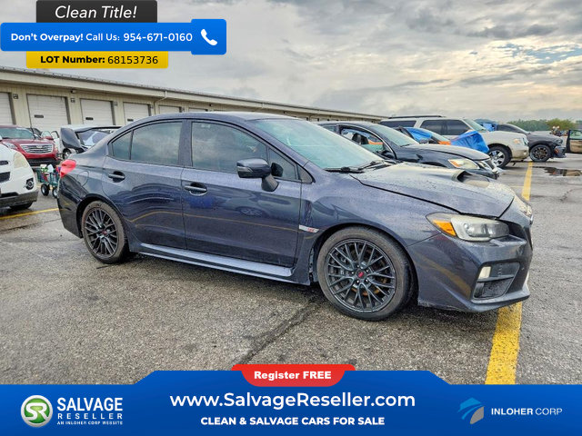 Used 2015 Subaru WRX STI AWD/4WD image 5