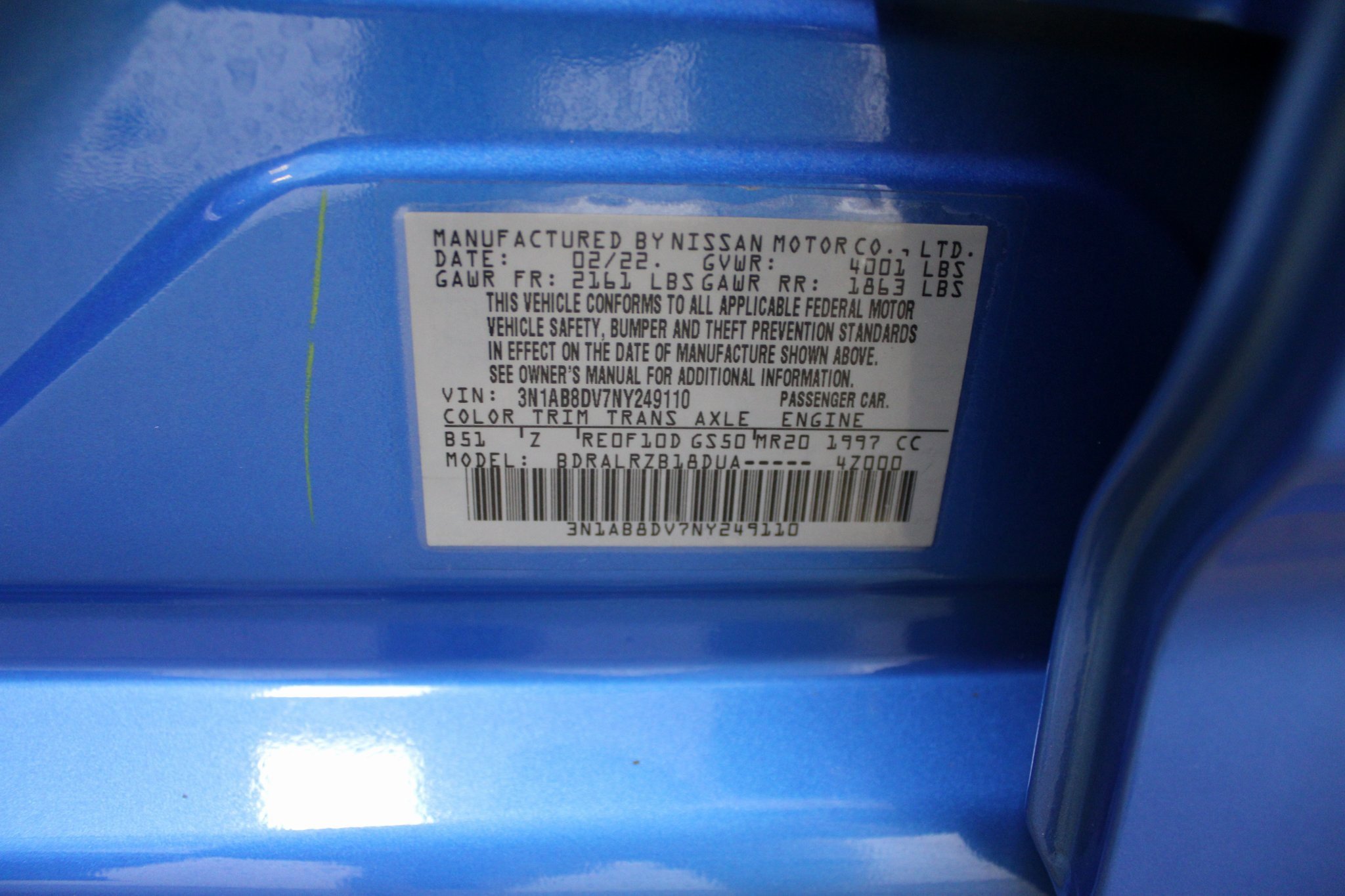 Used 2022 Nissan Sentra SR image 39