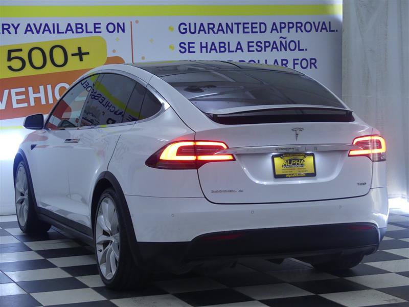 Used 2017 Tesla Model X 100D AWD/4WD image 6