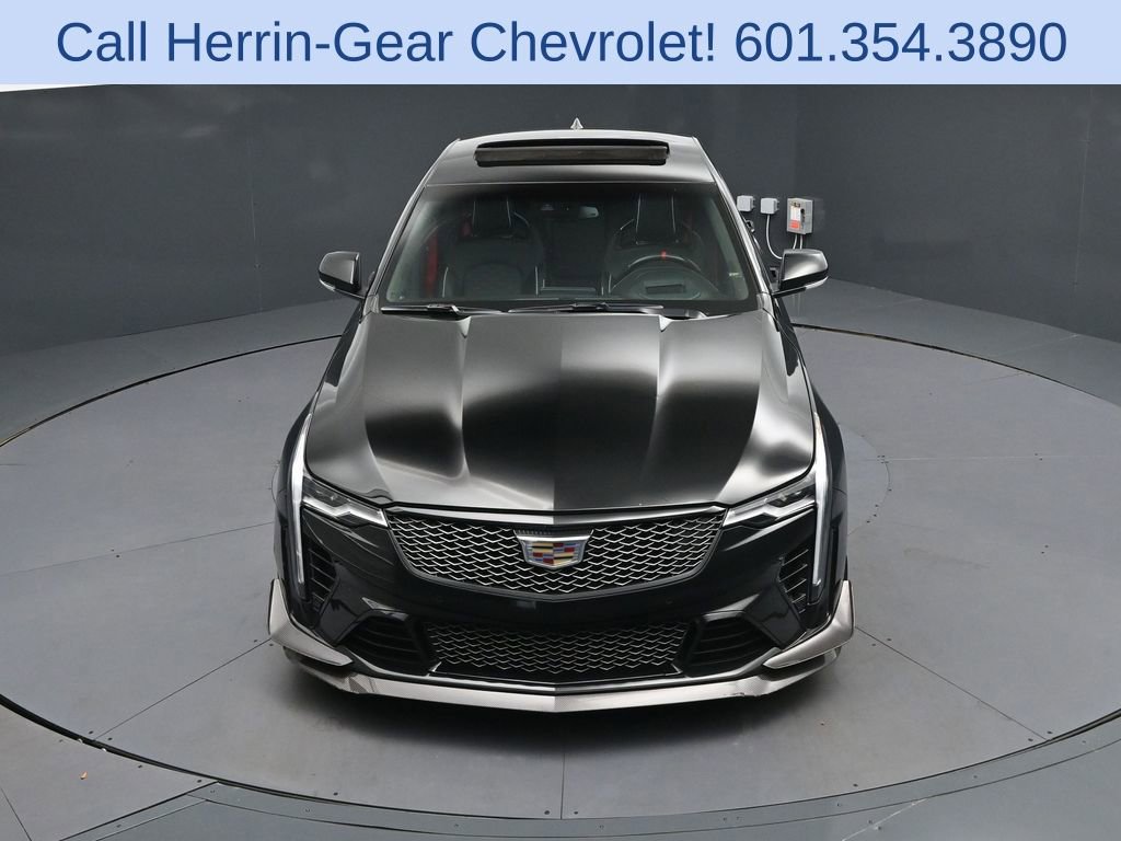 Used 2022 Cadillac CT4 V Blackwing w/ Carbon Fiber 1 Package image 37