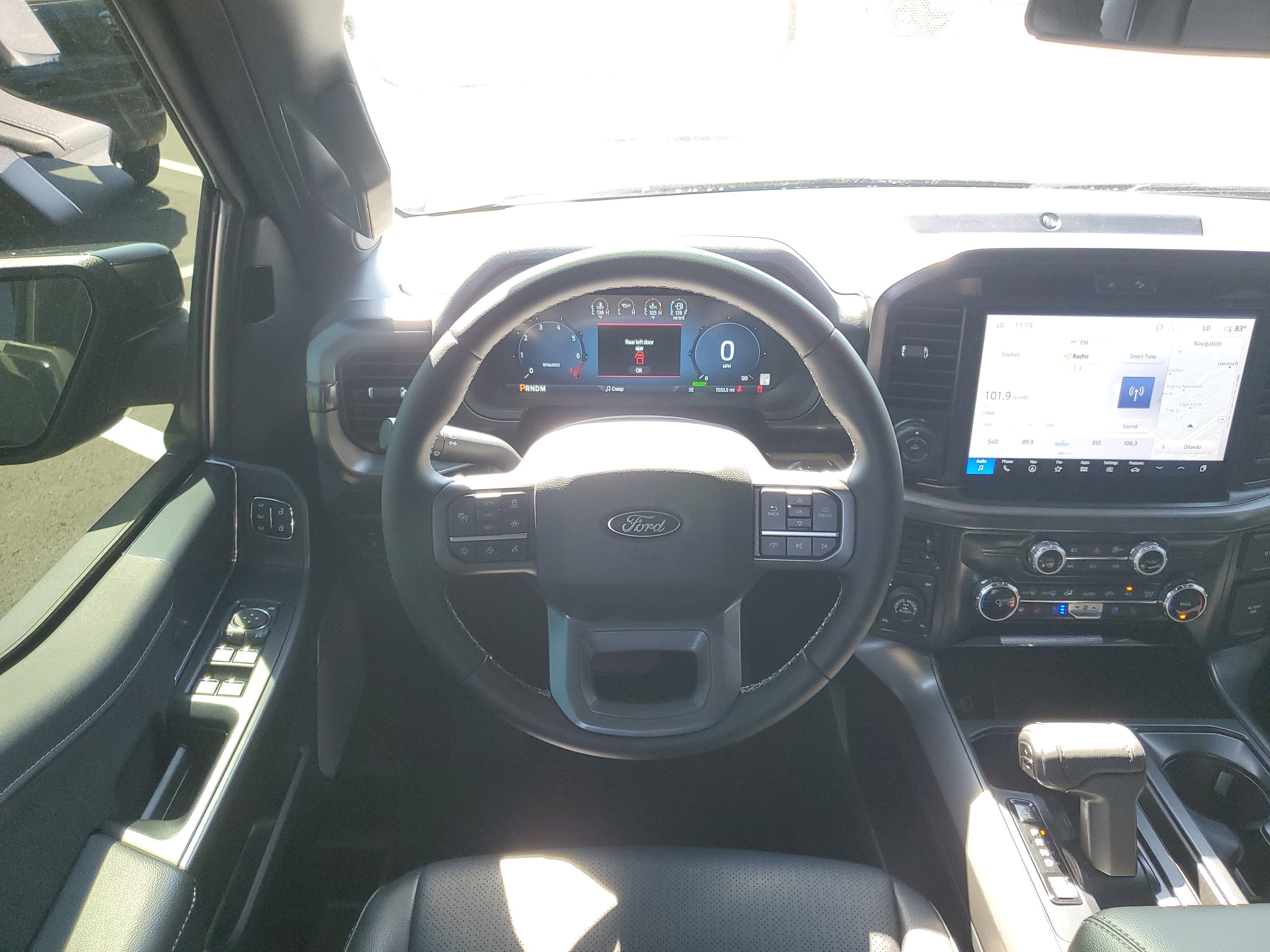 Used 2025 Ford F150 Lariat w/ Equipment Group 501A Mid image 14