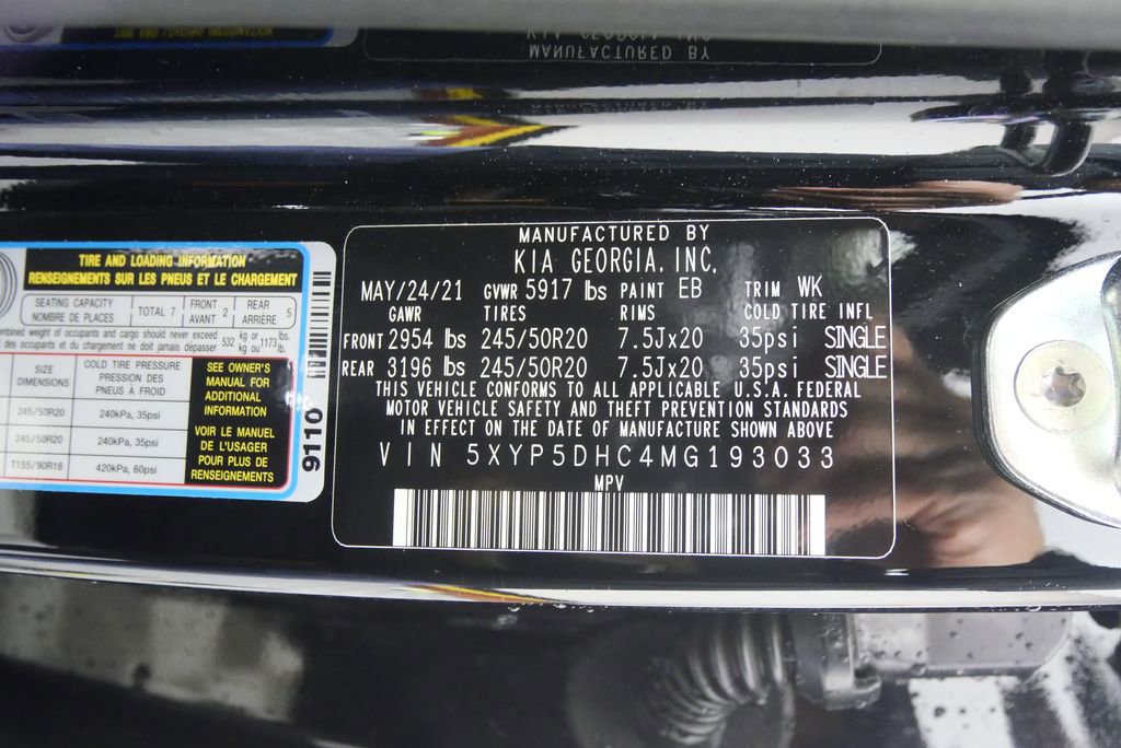 Used 2021 Kia Telluride SX image 32