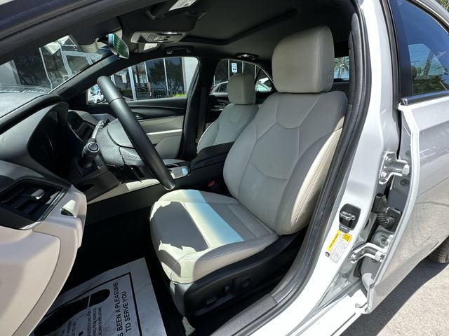 Certified 2022 Cadillac CT4 Luxury w/ Sun And Sound Package RWD image 19