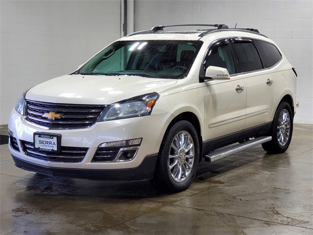 Used 2014 Chevrolet Traverse LTZ w/ LPO, 'HIT The Road' Package image 2