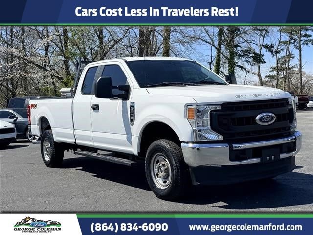 Used 2021 Ford F250 XL w/ Power Equipment Group image 1