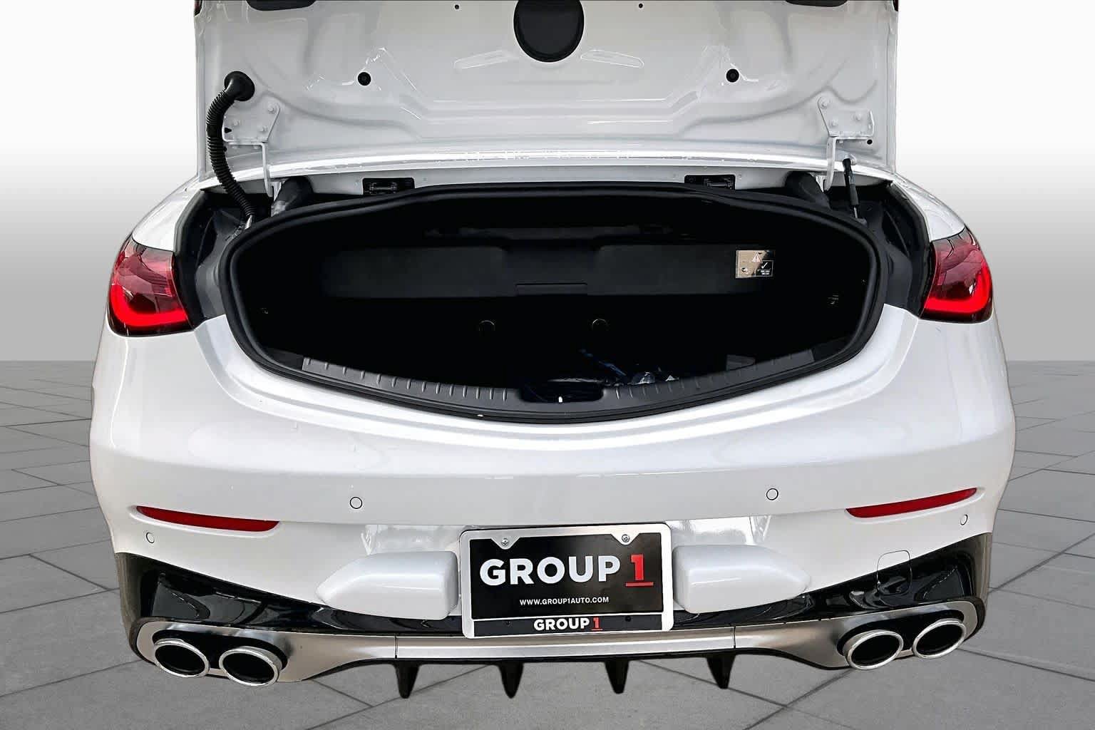 Certified 2026 Mercedes-Benz CLE 53 AMG 4MATIC Cabriolet image 37