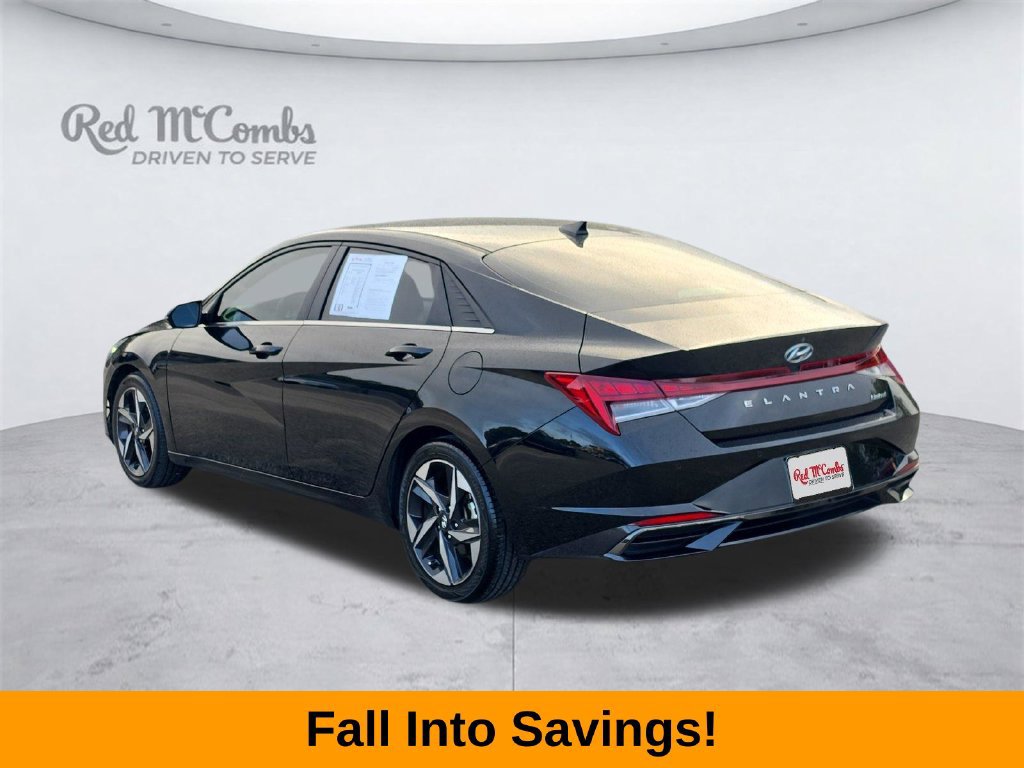 Used 2021 Hyundai Elantra Limited FWD image 3