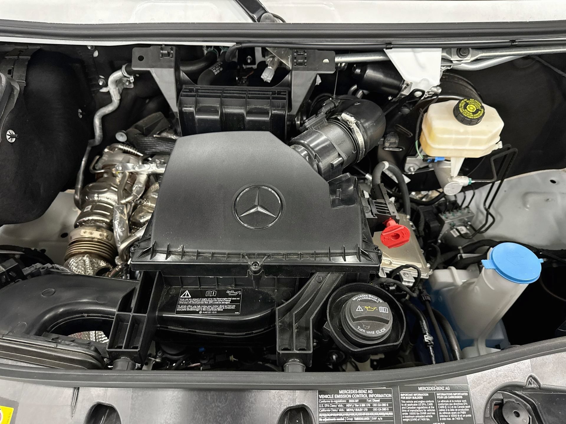 Used 2026 Mercedes-Benz Sprinter 2500 image 28