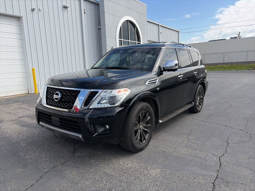 Used 2020 Nissan Armada Platinum w/ Cargo Package image 3