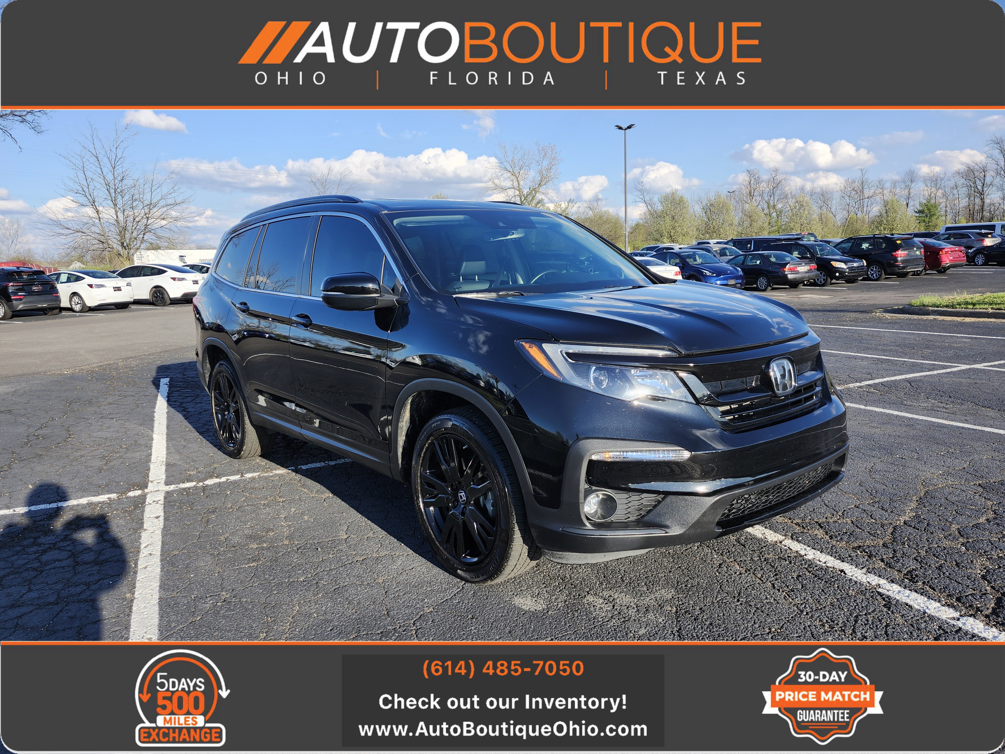 Used 2021 Honda Pilot Special Edition image 1