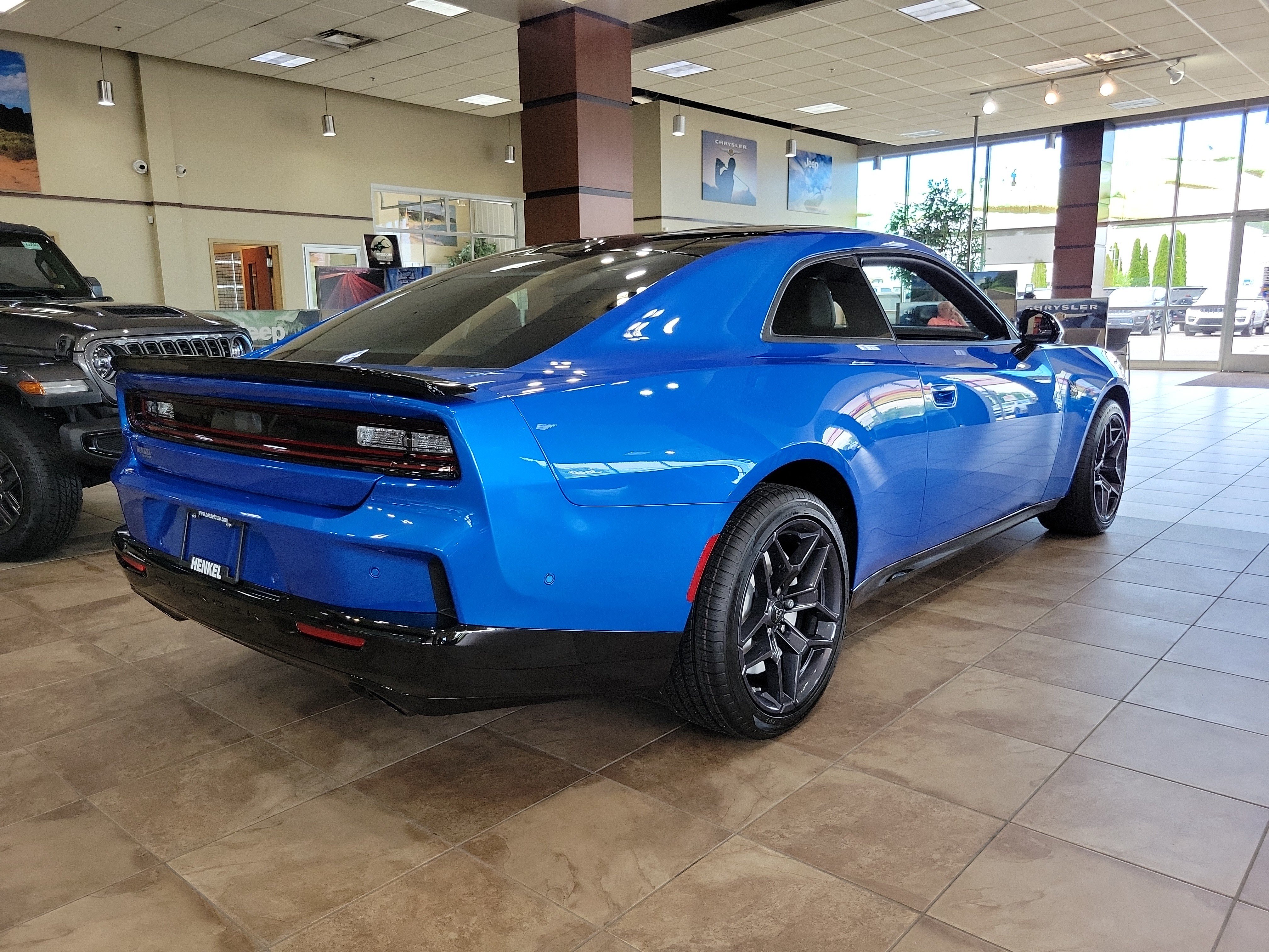 New 2026 Dodge Charger Scat Pack AWD/4WD image 4