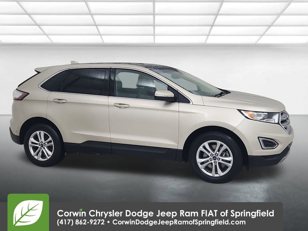 Used 2018 Ford Edge SEL w/ Equipment Group 201A