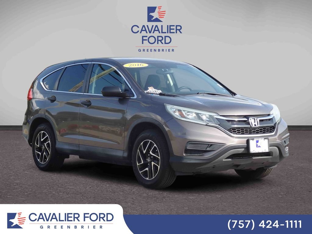 Used 2016 Honda CR-V SE image 1