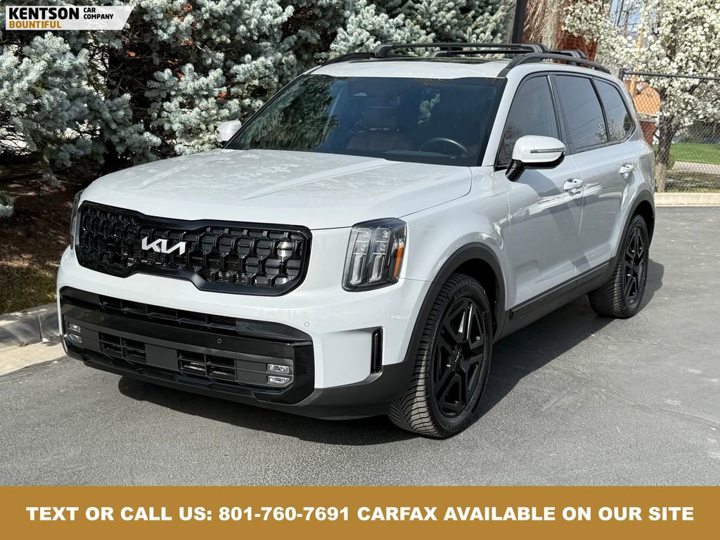 Used 2024 Kia Telluride SX X-Line image 3