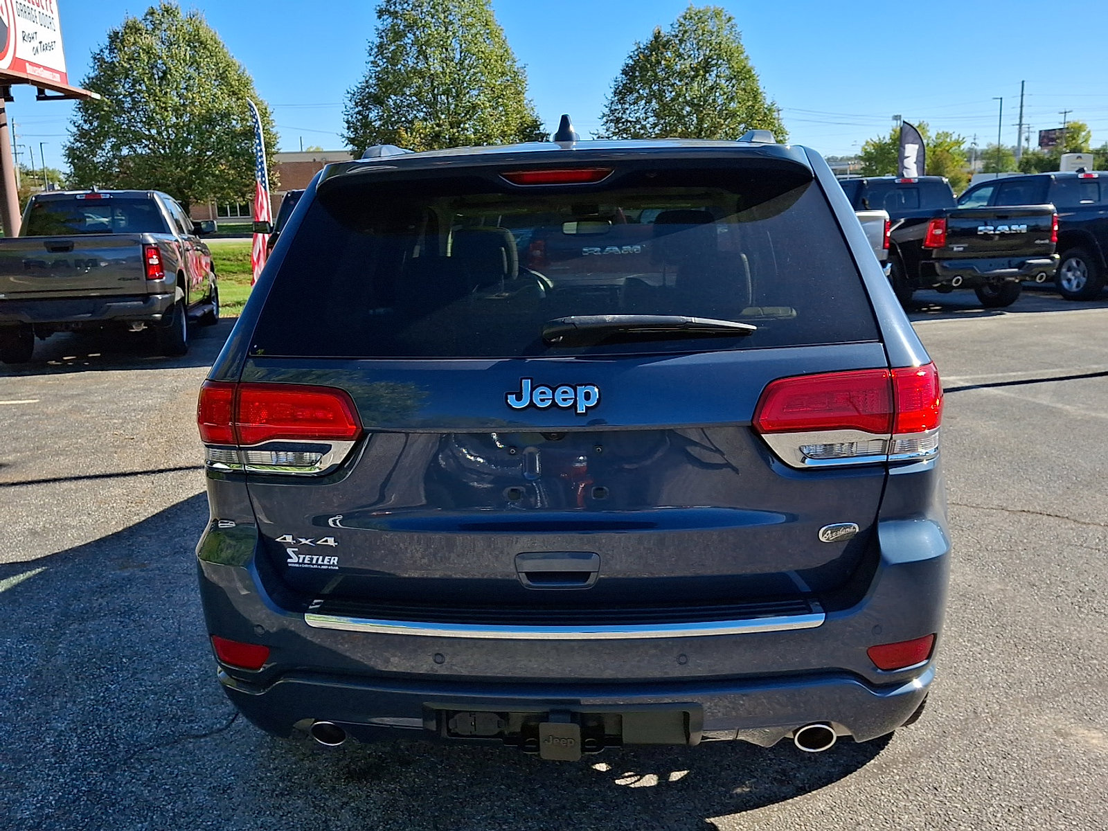 Used 2021 Jeep Grand Cherokee Overland image 7