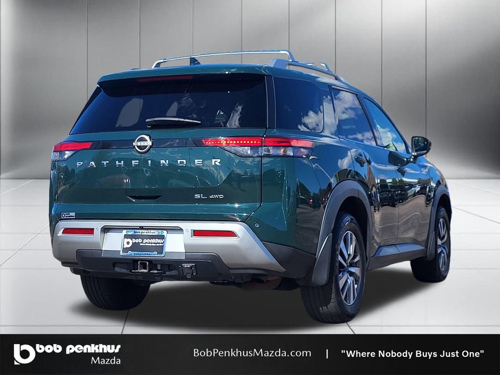 Used 2023 Nissan Pathfinder SL AWD/4WD image 25