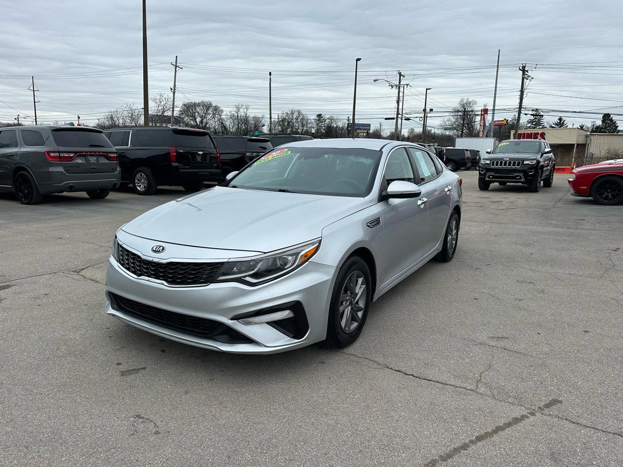 Used 2020 Kia Optima LX FWD image 7