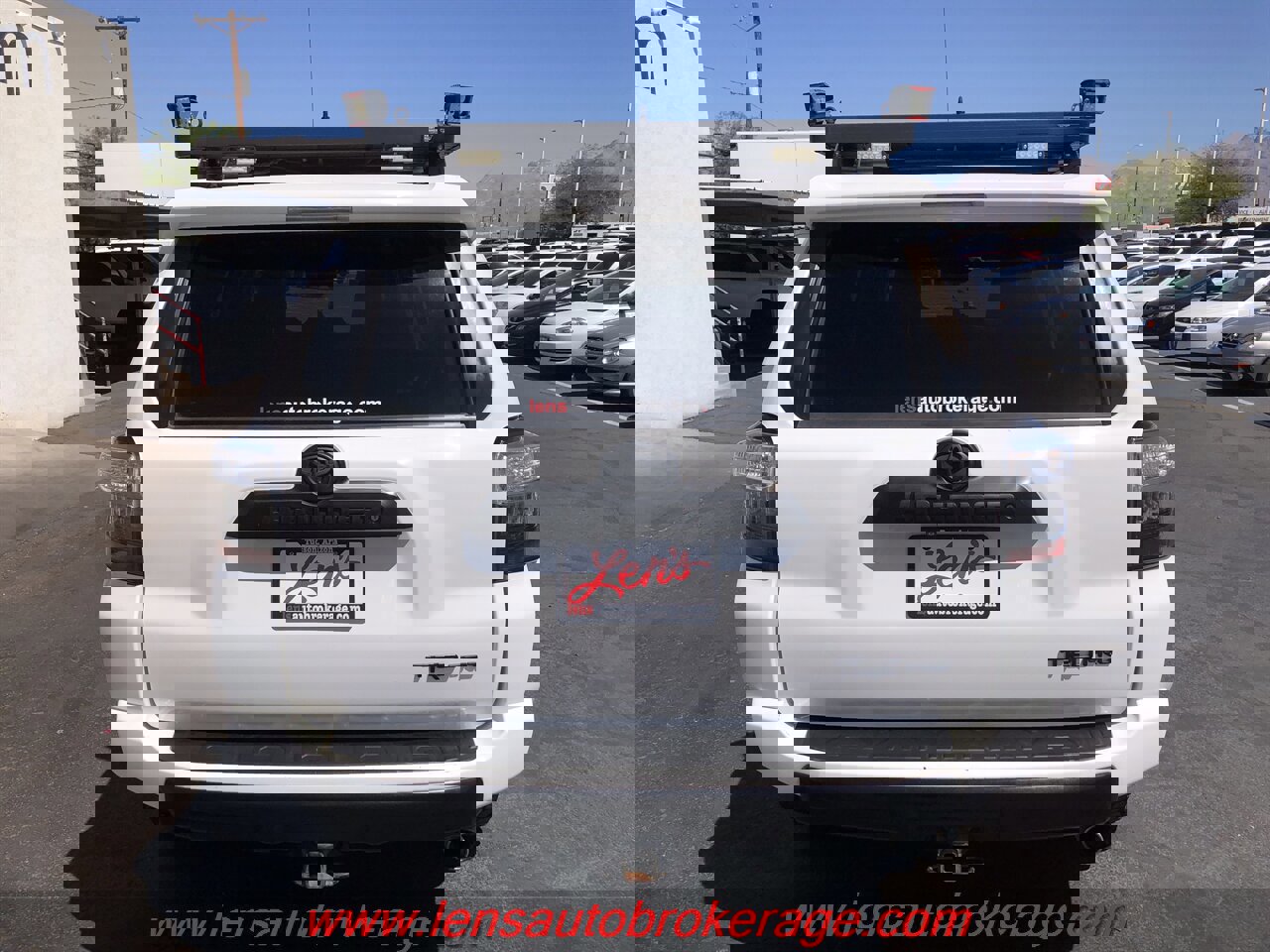 Used 2015 Toyota 4Runner TRD Pro AWD/4WD image 7