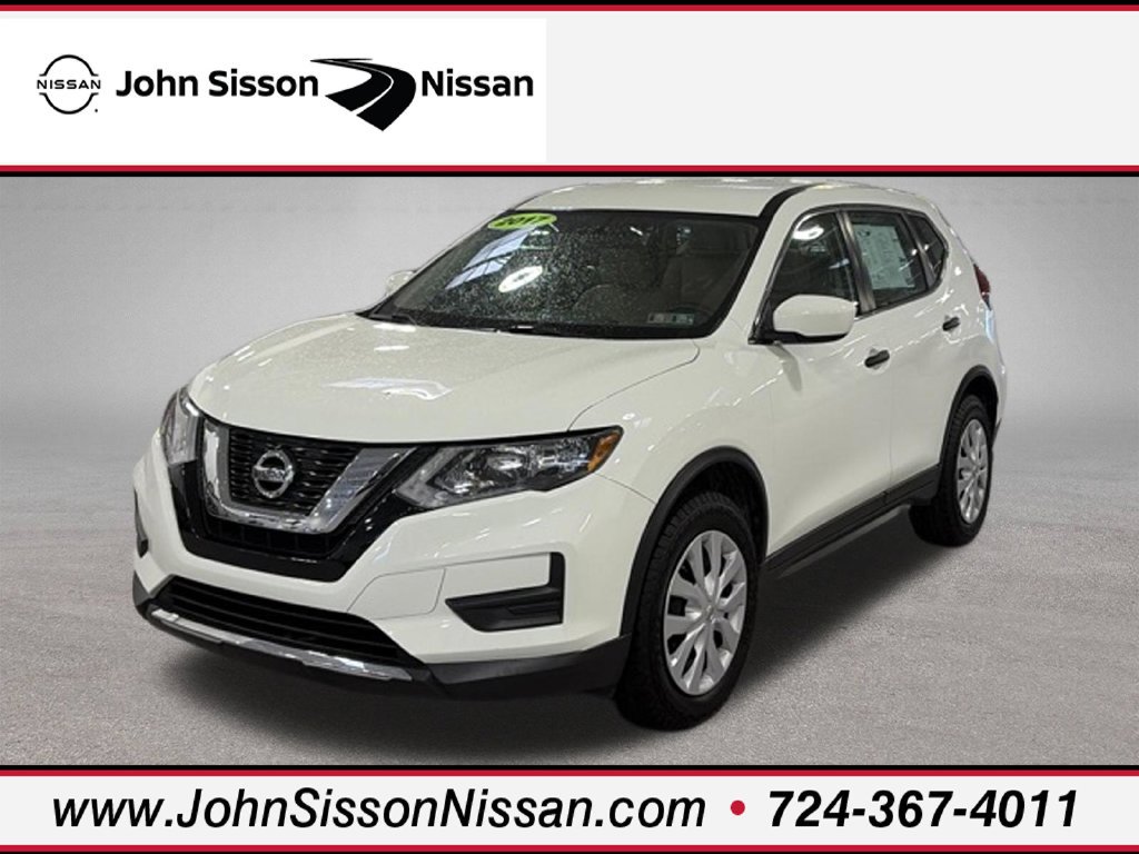Used 2017 Nissan Rogue S