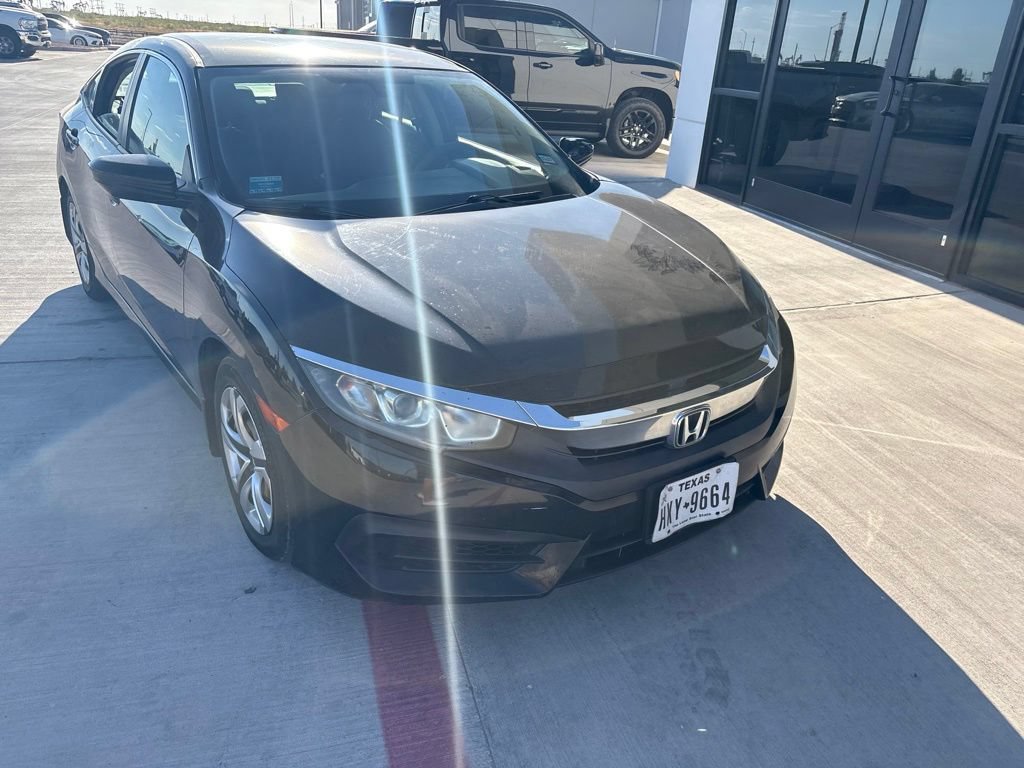 Used 2016 Honda Civic LX image 9