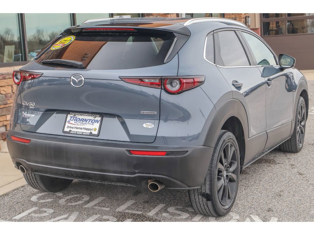 Used 2023 MAZDA CX-30 AWD 2.5 S w/ Preferred Package image 3