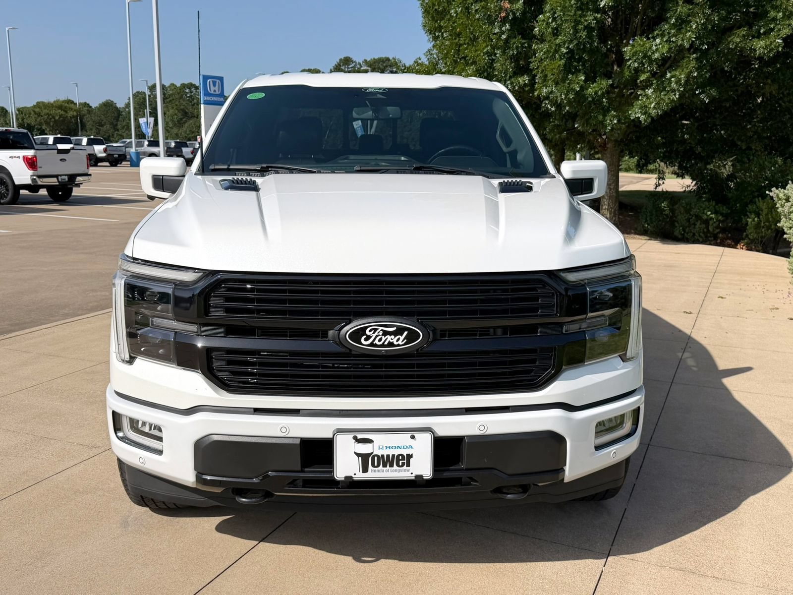 Used 2024 Ford F150 Platinum w/ FX4 Off-Road Package AWD/4WD video 2