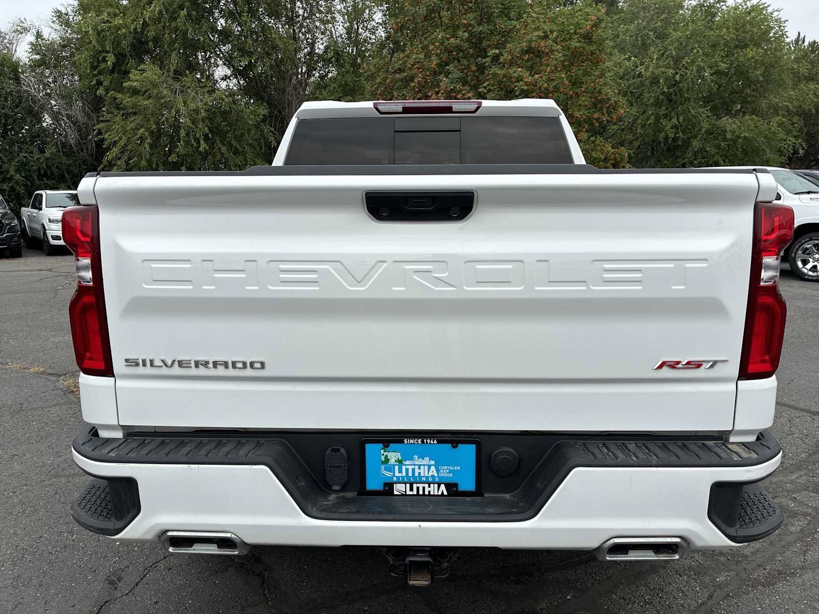Used 2023 Chevrolet Silverado 1500 RST AWD/4WD image 19