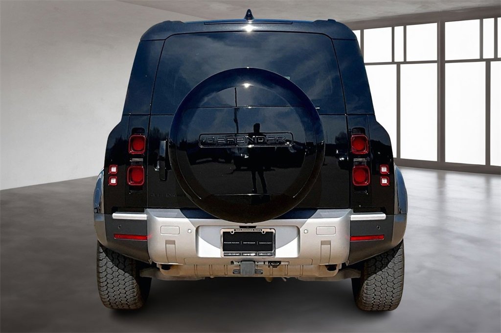 Certified 2025 Land Rover Defender 110 S image 4