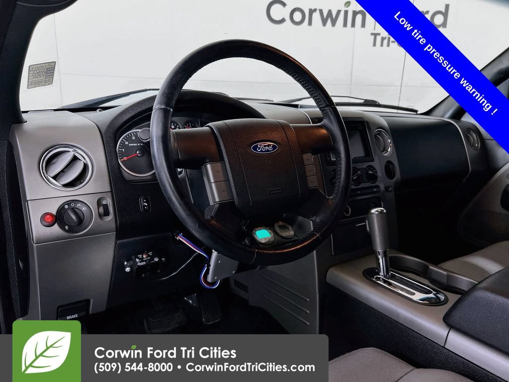 Used 2007 Ford F150 FX4 AWD/4WD image 3