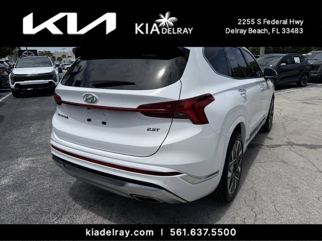 Used 2023 Hyundai Santa Fe Calligraphy w/ Cargo Package FWD image 3