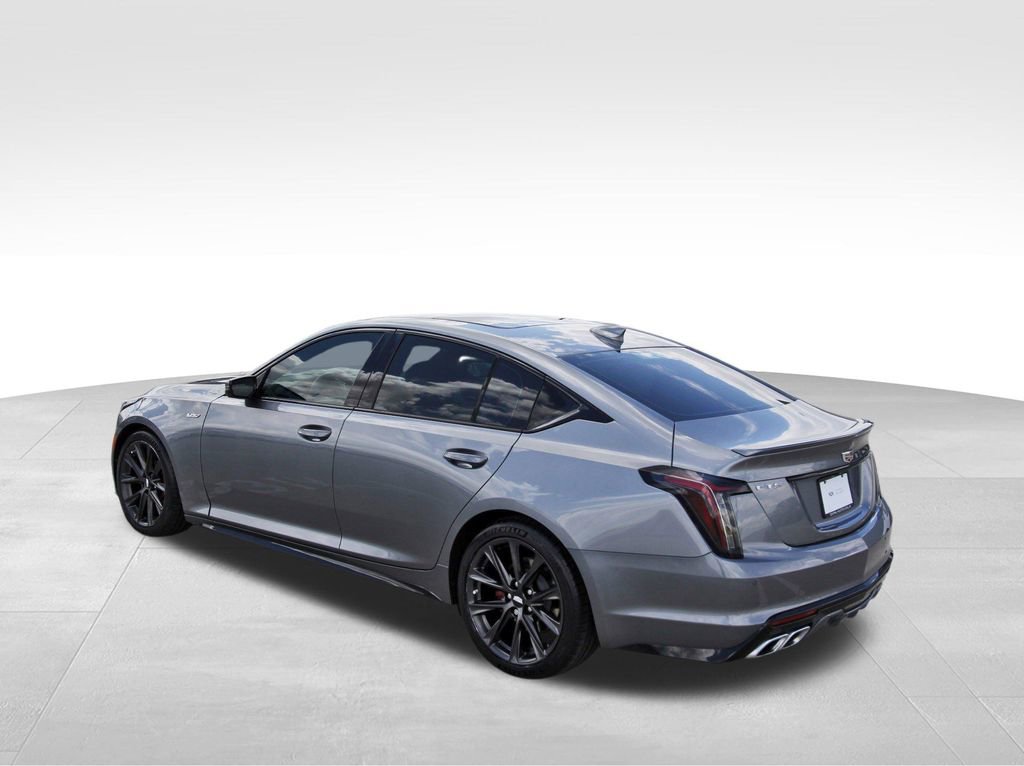 Certified 2022 Cadillac CT5 V RWD image 3