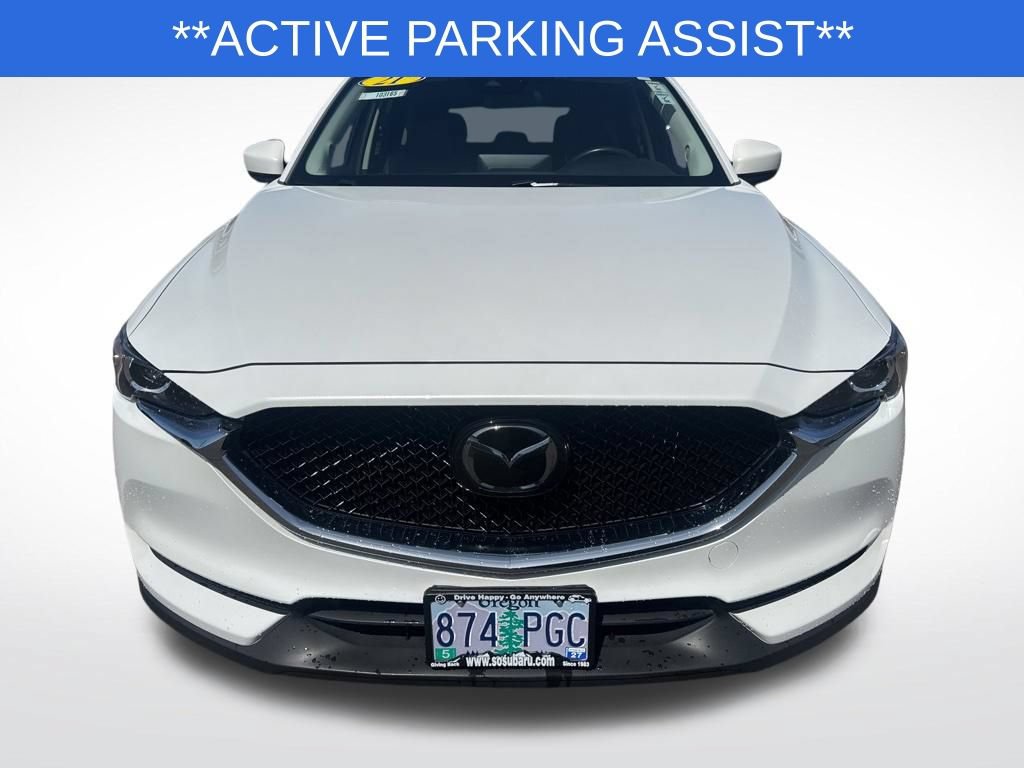 Used 2021 MAZDA CX-5 Touring AWD/4WD video 2
