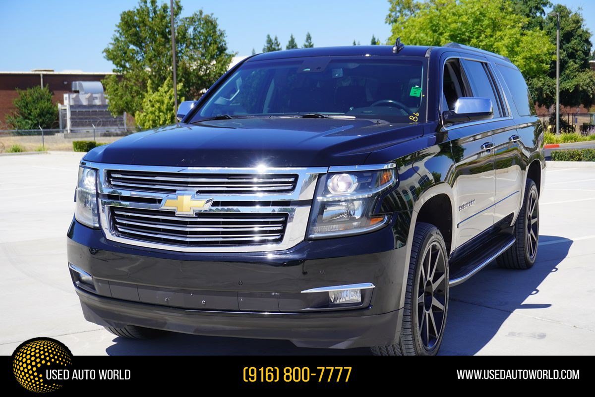 Used 2017 Chevrolet Suburban Premier