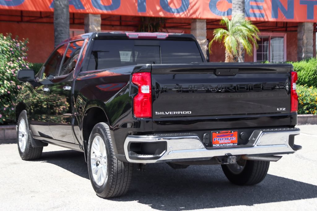 Used 2019 Chevrolet Silverado 1500 LTZ w/ LTZ Premium Package RWD image 6